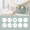 Babymoov Trousse de toilette Trousse de soin Matcha 10 accessoires