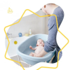 Badabulle Baignoire évolutive Baleine 0-24 mois