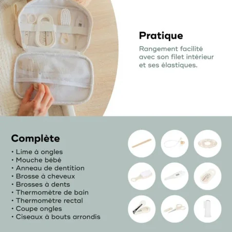 Babymoov Trousse de toilette bébé Sand