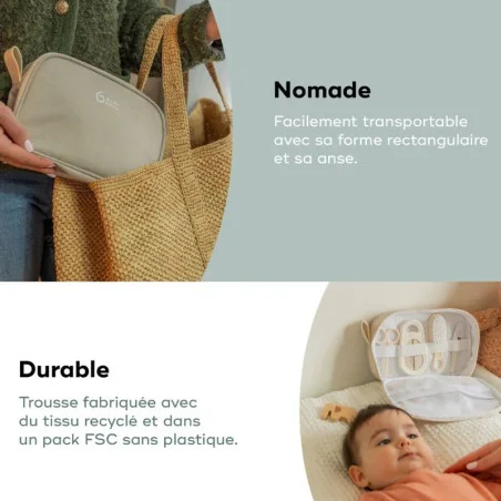 Babymoov Trousse de toilette bébé Sand