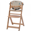 Bébé Confort Chaise Haute En Bois TIMBA Avec Coussin Natural Wood