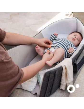 Doomoo Couffin Nest'n Go Gris 0m+