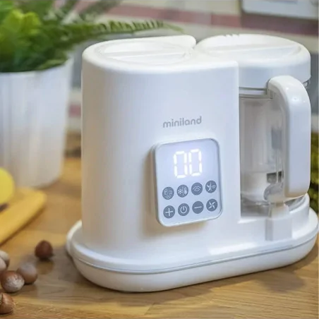 Miniland Robot cuiseur Chefy 6en1