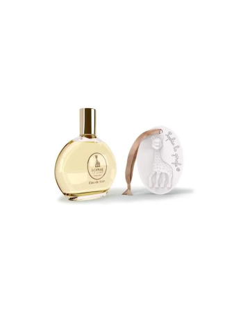 Sophie la Girafe Coffret Eau de Soin Parfumée 50ml + Céramique à parfumer