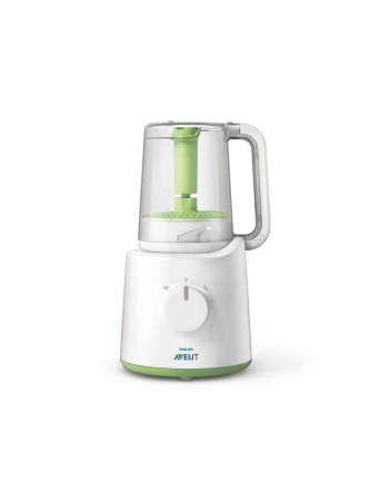Avent Robot cuiseur mixeur 2en1 pour bébé Avent Robot cuiseur mixeur 2en1 pour bébé