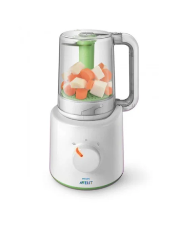 Avent Robot cuiseur mixeur 2en1 pour bébé Avent Robot cuiseur mixeur 2en1 pour bébé