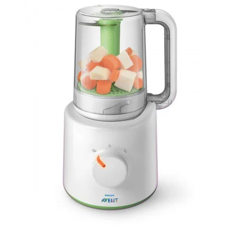 Avent Robot cuiseur mixeur 2en1 pour bébé Avent Robot cuiseur mixeur 2en1 pour bébé