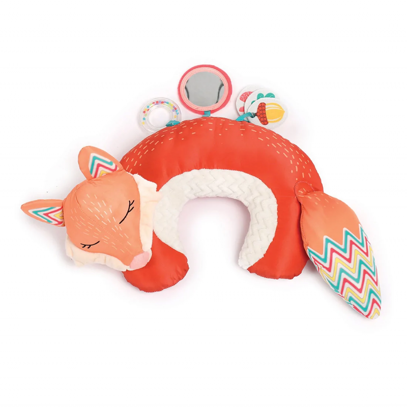 Ludi Coussin d’activités Renard 3m+