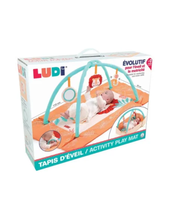 Ludi Tapis d’éveil lion 0m+