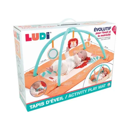 Ludi Tapis d’éveil lion 0m+