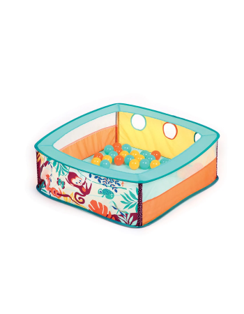 Ludi piscine à balles Jungle avec 40 balles 6 mois+