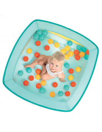 Ludi piscine à balles Jungle avec 40 balles 6 mois+