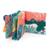 Ludi Livre en tissu d’éveil « Jungle » 3m+