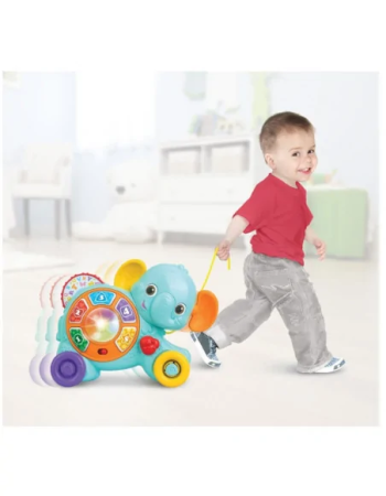 Winfun Mon Éléphant à Tirer 6mois+