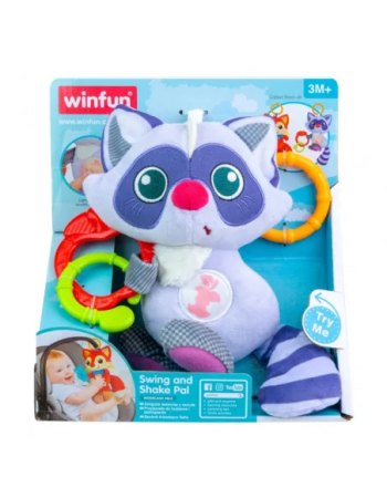 Winfun Doudou Raton 3mois+