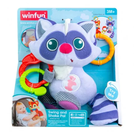 Winfun Doudou Raton 3mois+