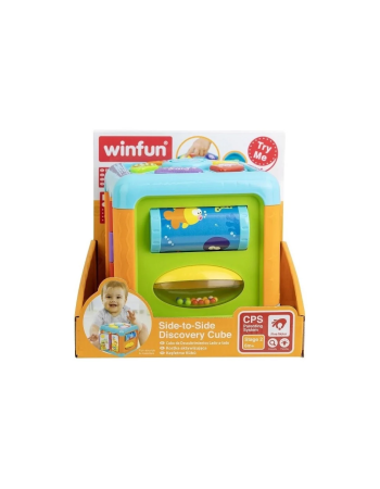 Winfun Cube Des Découvertes 6m+