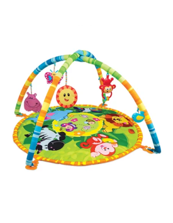 Winfun Tapis d’éveil Trapèze Jungle 0 mois+