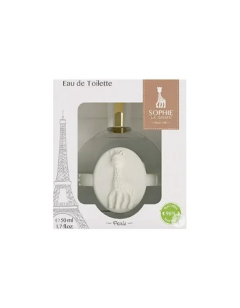 Sophie la Girafe Eau de Toilette pour bébé 50ml + Anneau de dentition 0m+