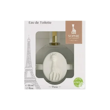 Sophie la Girafe Eau de Toilette pour bébé 50ml + Anneau de dentition 0m+
