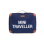 Childhome Valise Enfant Mini Traveller Navy Blanc