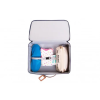 Childhome Valise Enfant Mini Traveller Navy Blanc
