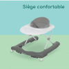 Bébé Confort Youpala Explorer Trotteur pour bébé Gray Mist 6 à 18 mois