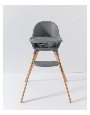 Twistshake Chaise Haute - Gris