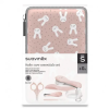Suavinex Trousse de toilette 0m+ Rose