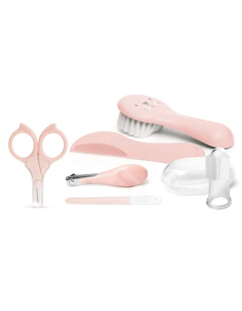 Suavinex Trousse de toilette 0m+ Rose
