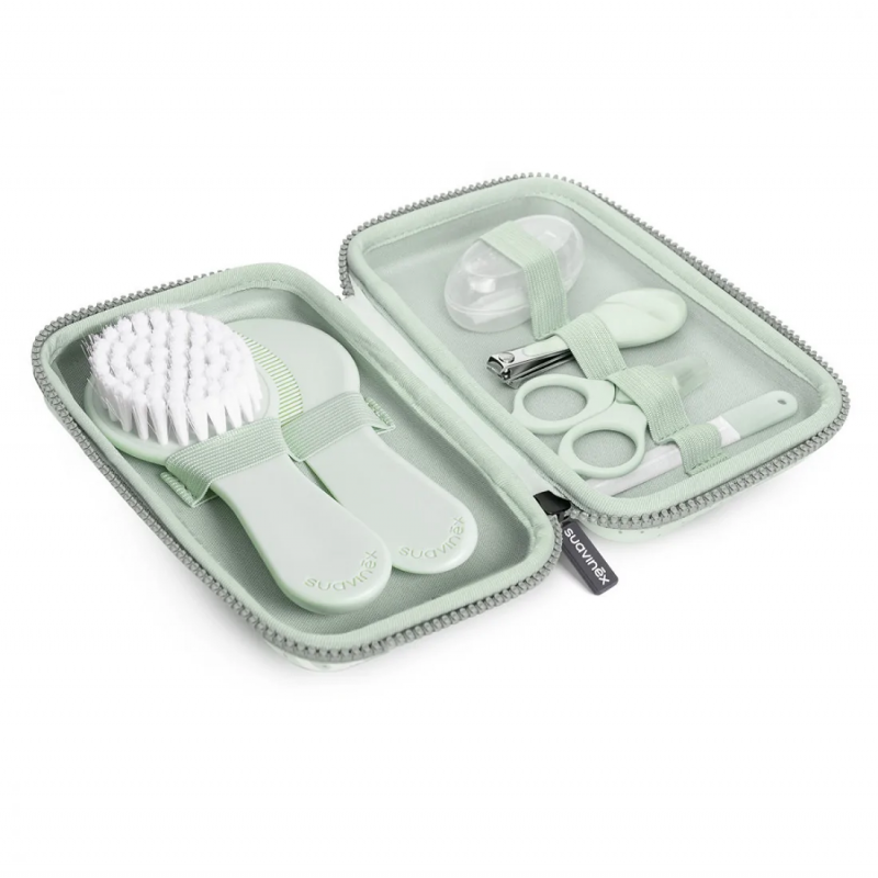 Suavinex Trousse de toilette 0m+ Vert