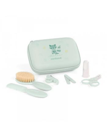 Miniland Trousse de toilette bébé Baby Kit Mint
