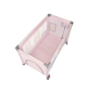 MS Innovaciones Lit Parc Bébé Berceau Home – Rose