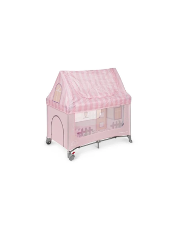 MS Innovaciones Lit Parc Bébé Berceau Home – Rose