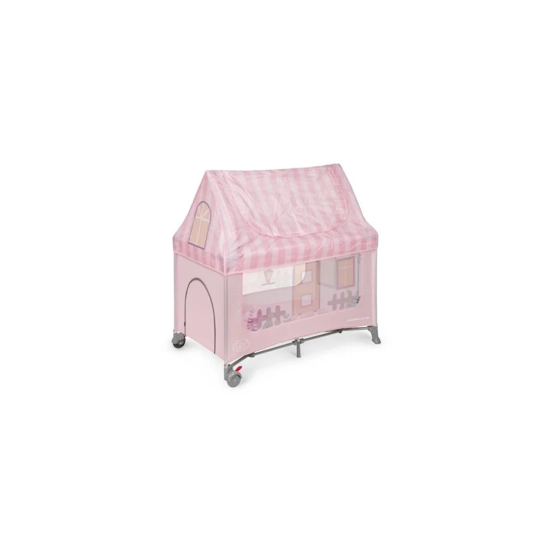MS Innovaciones Lit Parc Bébé Berceau Home – Rose