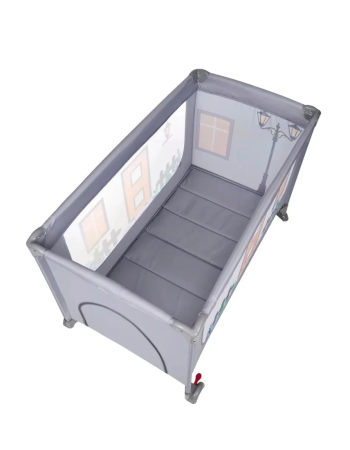 MS Innovaciones Lit Parc Bébé Berceau Home – Bleu