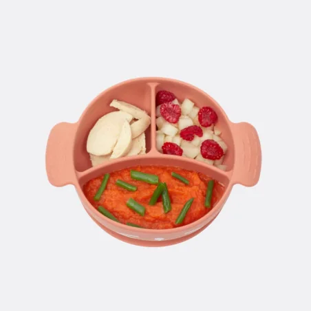 Babymoov Kit Repas Bébé LEARN'ISY Fox 15-24 mois (bol silicone + cuillère + bavoir + tasse) Babymoov Kit Repas Bébé LEARN'ISY Fox 15-24 mois (bol silicone + cuillère + bavoir + tasse)