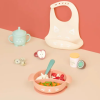 Babymoov Kit Repas Bébé LEARN'ISY Fox 15-24 mois (bol silicone + cuillère + bavoir + tasse) Babymoov Kit Repas Bébé LEARN'ISY Fox 15-24 mois (bol silicone + cuillère + bavoir + tasse)