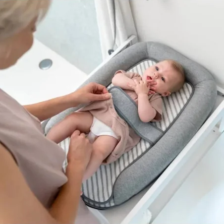 Doomoo Matelas À Langer Cosy Care Grey