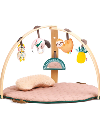 Ludi Tapis arche bois 0m+