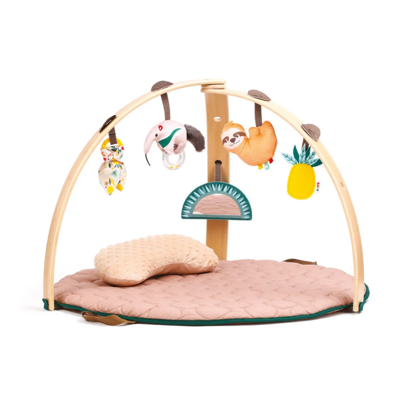 Ludi Tapis arche bois 0m+