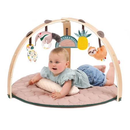 Ludi Tapis arche bois 0m+