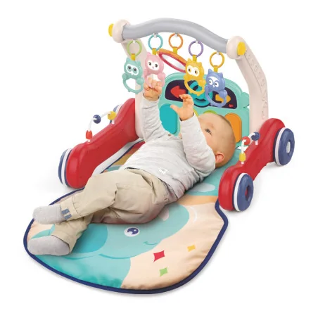 Ludi Tapis Piano & Chariot de Marche 3en1 0m+