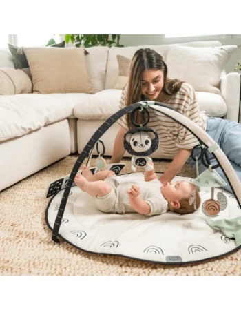 Tiny Love Tapis d'Éveil - Tapis d'Activités Black & White