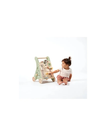 Tiny Love Chariot de marche en bois Boho Chic 18m+