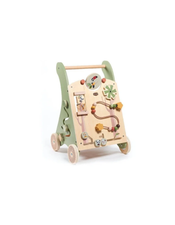Tiny Love Chariot de marche en bois Boho Chic 18m+