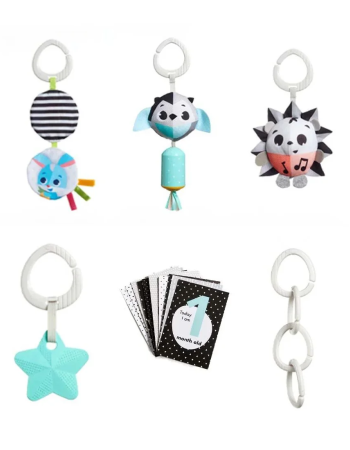 Tiny Love Coffret Cadeau de Naissance - Assortiment Jouet d'éveil 0m+