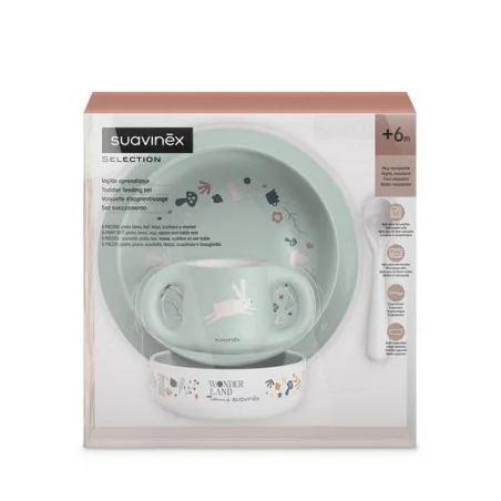 Suavinex Coffret repas Hygge Baby 6m+ Vert