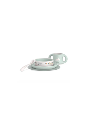Suavinex Coffret repas Hygge Baby 6m+ Vert