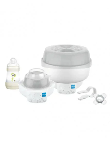Mam Stérilisateur électrique et chauffe-biberon Express 6en1